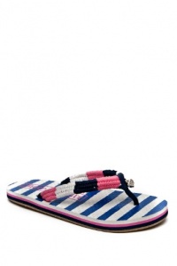 Juicy Couture Lucy Kid Flip-Flop (Infant/Toddler),Reagal Navy/Violet/White/Navy/White ,13 M US Little Kid Juicy Couture Lucy Kid Flip-Flop (Infant/Toddler),Reagal Navy/Violet/White/Navy/White ,13 M US Little Kid