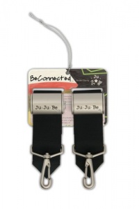Ju-Ju-Be Be Connected Stroller Attachment, Silver Ju-Ju-Be Be Connected Stroller Attachment, Silver