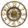 Infinity Instruments Gear - Open Dial Resin Clock