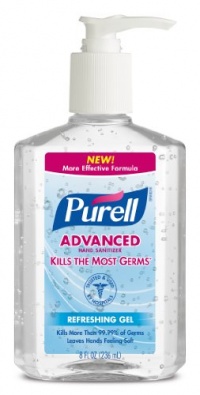Purell Pump Bottle, Original, 8 Ounce (Pack of 12) Purell Pump Bottle, Original, 8 Ounce (Pack of 12)