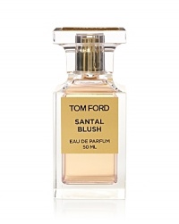 Mesmerizing. Exotic. Mysterious. Tom Ford Santal Blush is a mesmerizing, spicy wood oriental. A textured fusion of creamy sandalwood and exotic eastern spices is enhanced with intoxicating florals and sumptuous woods to create soft, naked glamour with a mysterious spirit of modern earthiness. Its nude juice and blush colored packaging are as sensual as a beautifully contoured nude face.