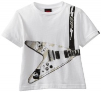 Quiksilver Boys 2-7 Flying V Kids Tee, White, 5/Small Quiksilver Boys 2-7 Flying V Kids Tee, White, 5/Small