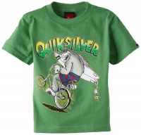 Quiksilver Boys 8-20 Big Shred Tee, Green, 5/Small Quiksilver Boys 8-20 Big Shred Tee, Green, 5/Small