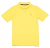 Tommy Hilfiger Boys Logo Polo T-shirt (S/P(6-7), Yellow)