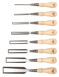Stanley 16-793 Sweetheart 750 Series Socket Chisel 8 Piece Set Stanley 16-793 Sweetheart 750 Series Socket Chisel 8 Piece Set