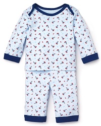 Absorba Infant Boys' Boats Design Loungewear Top & Pant Set - Sizes 0-9 Months Absorba Infant Boys' Boats Design Loungewear Top & Pant Set - Sizes 0-9 Months