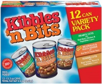Kibbles 'n Bits Dog Food, Variety Pack, 13.2-Ounce Cans (Pack of 24) Kibbles 'n Bits Dog Food, Variety Pack, 13.2-Ounce Cans (Pack of 24)