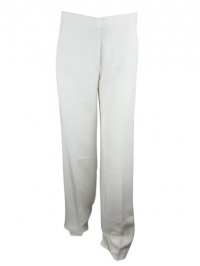 Stella Mccartney Womens Bone Morocain Wide Leg Silk Dress Pants Stella Mccartney Womens Bone Morocain Wide Leg Silk Dress Pants
