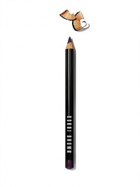 For a quick way to make eyes stand out, nothing compares to this dense, highly-pigmented pencil. Part of Bobbi's Choose Your Black Collection, this super simple formula combines the classic look of kohl eyeliner with the portability of a pencil. An absolute essential for smudgy, smoky eyes. For a quick way to make eyes stand out, nothing compares to this dense, highly-pigmented pencil. Part of Bobbi's Choose Your Black Collection, this super simple formula combines the classic look of kohl eyeliner with the portability of a pencil. An absolute essential for smudgy, smoky eyes.