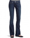 Levi's Juniors 524 Skinny Flare Jean, Meadow, 7 Medium