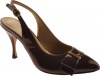 Circa Joan & David Women's Amanze Slinback Pump,Wine,6 M US