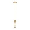 Contemporary light for modern life, this elegant Ralph Lauren pendant lamp infuses transitional spaces with rich luminosity.