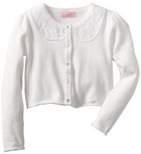 Lilly Pulitzer Girls 2-6X Shaylee Cardigan, Resort White, X-Small Lilly Pulitzer Girls 2-6X Shaylee Cardigan, Resort White, X-Small