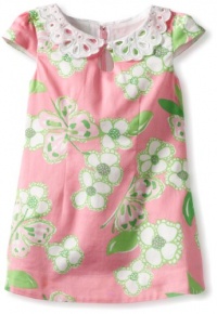 Lilly Pulitzer Girls 2-6X Mini Nicci Dress, Pretty Pink Tootie, 4 Lilly Pulitzer Girls 2-6X Mini Nicci Dress, Pretty Pink Tootie, 4