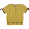 Hartstrings short-sleeve cardigan