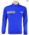 New Adidas Golf - Fashion Performance 3-Stripes Pullover