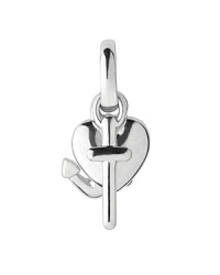 All you need is a little love (and hope and faith.) Find it all with this Links of London darling charm in sterling silver. All you need is a little love (and hope and faith.) Find it all with this Links of London darling charm in sterling silver.