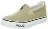 Polo Ralph Lauren Kids Cantor Slip-On (Toddler/Little Kid/Big Kid),Khaki,5.5 M US Toddler