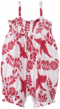 Little Ella Baby-girls Infant Pajaro Print Romper, Flirt, 6-12 Months Little Ella Baby-girls Infant Pajaro Print Romper, Flirt, 6-12 Months