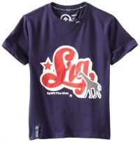LRG - Kids Boys 2-7 Kiddy Cugat Tee, Navy, 6 LRG - Kids Boys 2-7 Kiddy Cugat Tee, Navy, 6