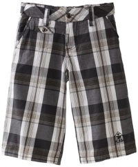 LRG - Kids Boys 2-7 High Desert Chino Short, Charcoal, 3T LRG - Kids Boys 2-7 High Desert Chino Short, Charcoal, 3T