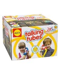 With incredible sound and 5 meters of tough tubing, this fun phone experience will keep them on the horn for hours of fun. With incredible sound and 5 meters of tough tubing, this fun phone experience will keep them on the horn for hours of fun.