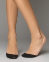 Toe covers with clear, slingback straps. Perfect for slingbacks and no slip support. Style #U10450