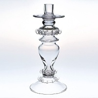 Juliska glassware is mouth-blown by artisans in the hills of Prague. The unique composition of Juliska glass allows it to be blown especially thin, making the glass an unexpected pleasure to drink from and to handle. Being handmade, no 2 pieces of Juliska are identical. Each will have its own individual character - small bubbles, slight color and size variations. Dishwasher-safe on warm gentle cycle with mild detergent. Larger or highly decorated pieces - wash by hand. Juliska glassware is mouth-blown by artisans in the hills of Prague. The unique composition of Juliska glass allows it to be blown especially thin, making the glass an unexpected pleasure to drink from and to handle. Being handmade, no 2 pieces of Juliska are identical. Each will have its own individual character - small bubbles, slight color and size variations. Dishwasher-safe on warm gentle cycle with mild detergent. Larger or highly decorated pieces - wash by hand.