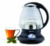 Capresso 260.03 PerfectTea Cordless 48-Ounce Electric Glass Kettle