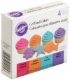 Wilton Neon Gel Food Color Set