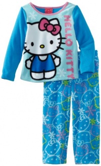 Ame Sleepwear Girls 2-6X Colorful Kitty Pajama Set, Multi, 4 Ame Sleepwear Girls 2-6X Colorful Kitty Pajama Set, Multi, 4