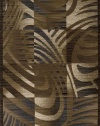 Area Rug 9x12 Rectangle Transitional Brown Color - Momeni Dream Rug from RugPal