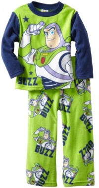 AME Sleepwear Boys Salut Buzz Pajama Set, Multi, 6 AME Sleepwear Boys Salut Buzz Pajama Set, Multi, 6