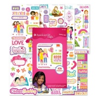 American Girl Crafts Girls Sticker Pad American Girl Crafts Girls Sticker Pad