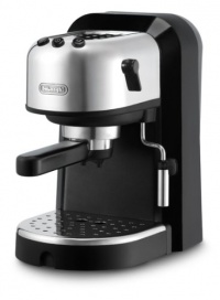DeLonghi EC270 15-Bar-Pump Espresso Machine, Black and Stainless DeLonghi EC270 15-Bar-Pump Espresso Machine, Black and Stainless