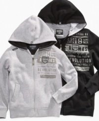 Inspire his urban style with one of these sleek Akademiks hoodies, the perfect style to heat up his look. Inspire his urban style with one of these sleek Akademiks hoodies, the perfect style to heat up his look.