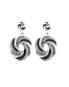 Effy Jewlery Sterling Silver Diamond Earrings, .34 TCW