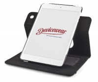 Rotating iPad Mini: Detour 360 by Devicewear - Black Vegan Leather New iPad Mini Case With On/Off Switch (Compatible with New iPad Mini) Rotating iPad Mini: Detour 360 by Devicewear - Black Vegan Leather New iPad Mini Case With On/Off Switch (Compatible with New iPad Mini)