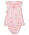 Carter's Infant Knit Dress with Panty - Pink, Size 3 months