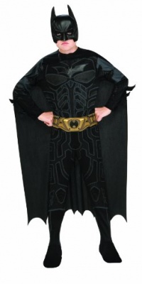 Batman Dark Knight Rises Child's Batman Costume with Mask and Cape - Medium Batman Dark Knight Rises Child's Batman Costume with Mask and Cape - Medium