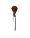 Large, allover face brush dusts on loose or pressed powder for smooth, even application. Load brush with powder, then gently tap on palm of hand to shake off excess before sweeping over face. Works well with bronzing powder, too. Unique antibacterial technology. 