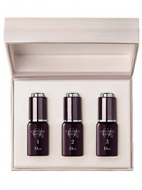Wake up looking well-rested and luminous. The Capture Totale 21 Night Renewal Treatment, to be used every season, progressively renews the look and feel of your skin.Week 1, the skin is smoother and more even. Its radiance is enhanced. Week 2, the skin's surface is refined and more uniform. Week 3, the skin is firmer, smoother, and more luminous. The incorporation of Calamansi allows the skin to regain 100% of the energy it needs for its night-time regeneration and repair. Wake up looking well-rested and luminous. The Capture Totale 21 Night Renewal Treatment, to be used every season, progressively renews the look and feel of your skin.Week 1, the skin is smoother and more even. Its radiance is enhanced. Week 2, the skin's surface is refined and more uniform. Week 3, the skin is firmer, smoother, and more luminous. The incorporation of Calamansi allows the skin to regain 100% of the energy it needs for its night-time regeneration and repair.