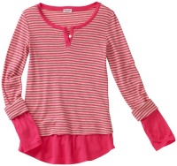 Splendid Girls 7-16 Oatmeal Stripe Top, Posy, 14 Splendid Girls 7-16 Oatmeal Stripe Top, Posy, 14