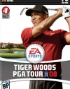 Tiger Woods PGA Tour 08 DVD