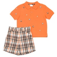 BT Kids Baby Boys 2 pc pirate shorts set (18 mo) BT Kids Baby Boys 2 pc pirate shorts set (18 mo)