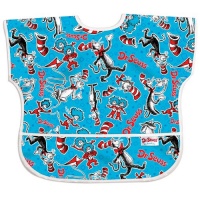Bumkins Waterproof Junior Bib, Dr. Seuss Cat In The Hat Bumkins Waterproof Junior Bib, Dr. Seuss Cat In The Hat