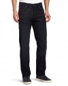 7 For All Mankind Men's Standard Classic Straight Leg Jean in Chester Row