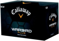 Callaway Golf Warbird Plus Golf Balls (12-Pack) Callaway Golf Warbird Plus Golf Balls (12-Pack)