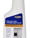 Whirlpool 31462A Stainless Steel Cleaner and Polish 8 Ounce