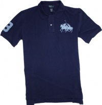 Polo Ralph Lauren Boys Dual Match Polo (X-Large, Newport Navy) Polo Ralph Lauren Boys Dual Match Polo (X-Large, Newport Navy)